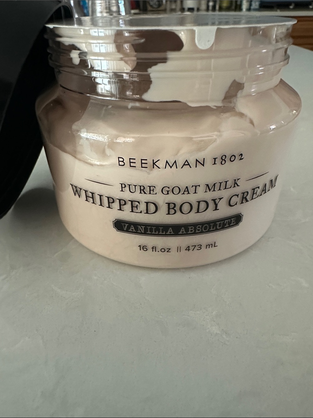 Beekman 1802 Pure GOAT Milk Whipped Body Cream Vanilla Absolute 16 fl oz